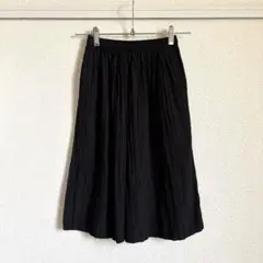 ユニクロ　ワッシャースカートパンツ　130