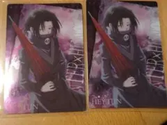 ハンターハンター フェイタン カード2枚セット