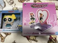 一番くじ パワーパフガールズ A賞 ミラー付きスマホスタンド Ｃ賞 バブルス