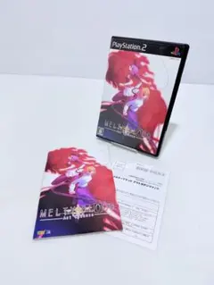PS2 MELTY BLOOD Act メルティブラッド アクトカデンツァ