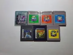 ポケットモンスター GB GBC 7個 まとめ ㉓ c