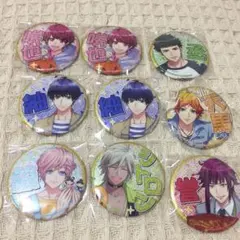 A3! 応援グリッター缶バッジ 9個セット