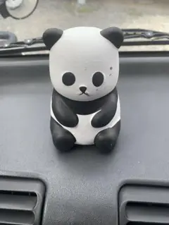 パンダ型フィギュア　ペン立て