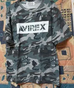 AVIREX カモフラージュ Tシャツ