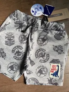 恐竜プリントパンツ新品