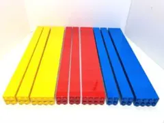 レゴ 207個 2×2 2×4 赤 青 黄 基本 ブロック カラー 大量