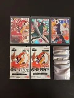 ROUND1 One Piece Card ワンピースカード ルフィ 他 計5枚 - メルカリ