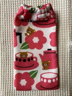 ⑪人気柄☆リラックマ ペットボトルカバー