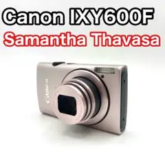 【限定モデル】　Canon IXY600F コンパクトデジタルカメラ　ピンク