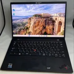 X1Carbon Gen9 i7-1185G7/16G/タッチ/LTE - メルカリ