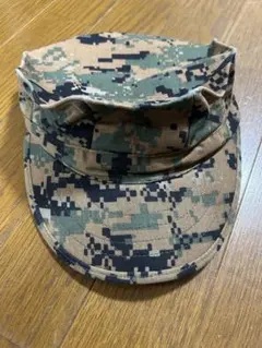 迷彩 キャップ S