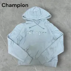 Champion Reverse weaveライトブルー フーディーパーカー