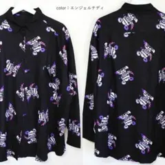 FUNKY FRUITエンジェルテディ総柄シャツのサムネイル