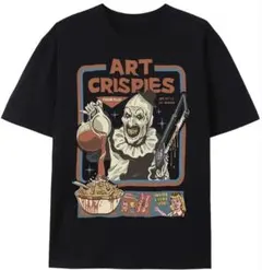 新品　テリファー TERRIFIER ホラー　映画　プリントTシャツ Lサイズ