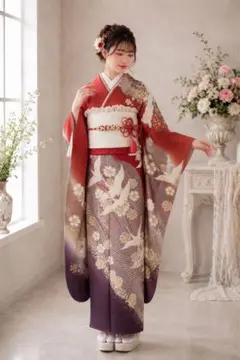 美品 正絹京友禅振袖7点 裄72 トールサイズ 美品 正絹京友禅振袖7点 裄72 トールサイズ - メルカリ