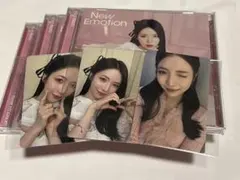 NiziU New Emotion WithU盤マヤ トレカ3枚&CD3枚②