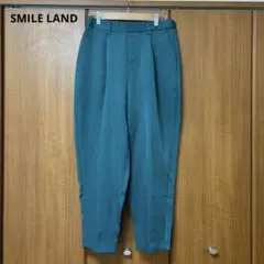 SMILE LAND カジュアルパンツ ゆったり グリーン LLのサムネイル