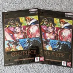【メルカリ便】　プレミアムカードコレクション02 4セット 新品未開封】ワンピース プレミアムカードコレクション vol.4 2セット