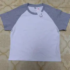 UNIQLO 　グレー ミニTシャツ 　XXL　グレー