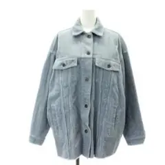 コーデュロイジャケット デニムジャケット
