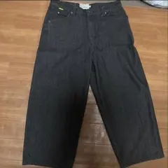 Dime バギーデニムパンツ ブラックのサムネイル