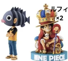 ONE PIECE BASE SHOP 尾田栄一郎 ルフィ 限定 ワーコレ - メルカリ