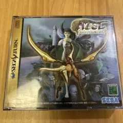セガサターン AZEL アゼル パンツァードラグーンRPG
