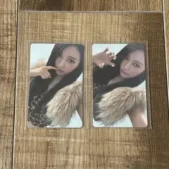 aespa Rich man 有明アリーナ10/12 A賞 ユニットトレカセット