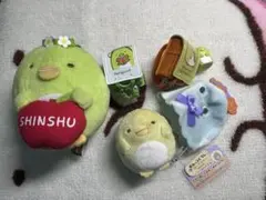 すみっコぐらし てのりぬいぐるみ セット