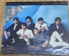 SixTONES 1秒 Rebellion 通常盤