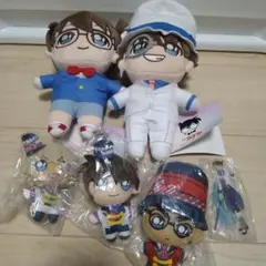 名探偵コナン　ぬいぐるみ　セット