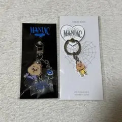 straykids skzoo ハン maniac キーホルダー スマホリング