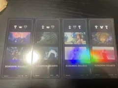 KINGDOM HEARTS ロフト ホログラムしおり キングダムハーツ 4種類