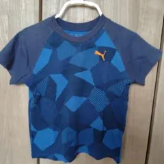 PUMA 幾何学模様 Tシャツ 130