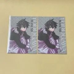 桃源暗鬼 淀川真澄 ツリビレ メイド 特典　カード