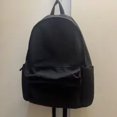 無印良品　リュック　ブラック