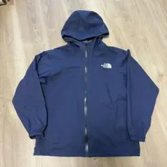 THE NORTH FACE ナイロンジャケット ネイビー 140のサムネイル