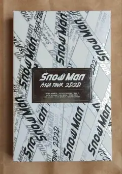 Snow Man ASIA TOUR 2022 DVD