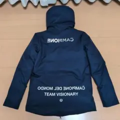 NIKE Campioneコラボダウンパーカー 止水ファスナー