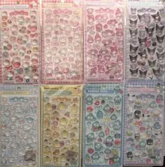 ボンボンドロップシール　サンリオ 第2弾 コンプリート　8枚セット