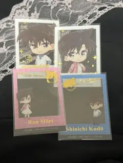 名探偵コナン　工藤新一 毛利蘭 カードまとめ