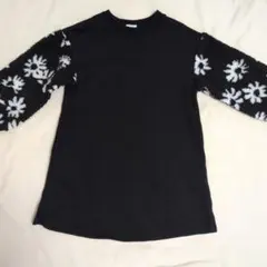 ★本日限定値下げ★BREEZE 袖ボアワンピース