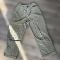 SUN VALLEY グレー カジュアルパンツ