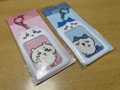 【韓国限定】ちいかわ ハチワレ トレカケース 公式 ちいかわグッズ　2種セット
