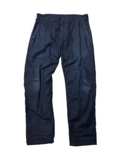 コムデギャルソンオム　AD1990 極美品　ネイビー　ウールギャバスラックス. 中古・古着通販】COMME des GARCONS HOMME (コムデギャルソン