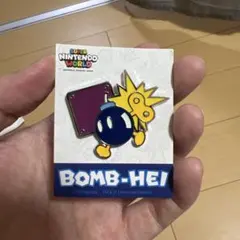 スーパーニンテンドーワールド ボムヘイ マリオピンズコレクション　USJ