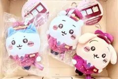 ちいかわ阪急電車なマスコット3個セット