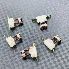 【コスト削減】ミニ四駆モーター用 カーボンブラシ 社外品｜練習・検証用に！のサムネイル
