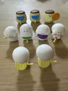 お文具さん　ガチャガチャ　ペロペロキャンディー