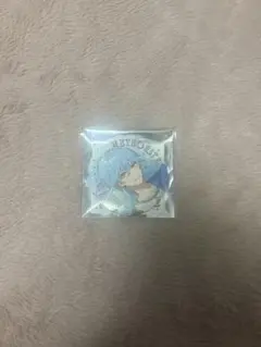 めておら らぴす 缶バッジ 等身